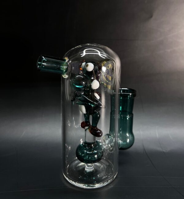 Mr. Micky Clear Glass Water Pipe