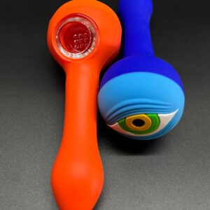 Silicone hand pipe