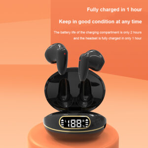 Bt 5.2 Earphone Binaural Listening Headphone TWS Sport Waterproof Wireless