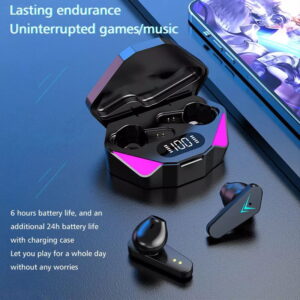 Low Latency Audionic Earbuds Anc Bt 5.1 Audifonos X15 Earbuds Mini  Earphone