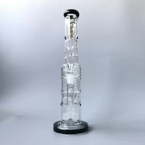 small 3 tires perc with coloful glass all colours   0123