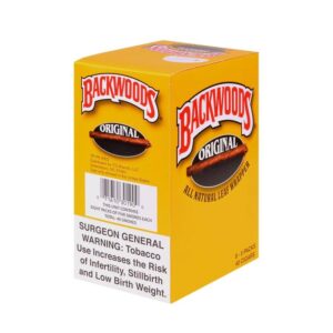 BACKWOODS ORIGINAL CIGARILLOS 40CT