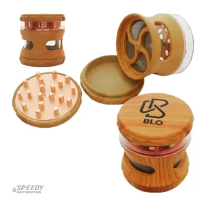 BLO WOOD GRINDER 63MM ASSORTED STYLES