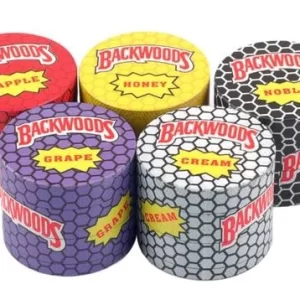 Backwoods Metal Grinders 63mm 4 Piece Grinder