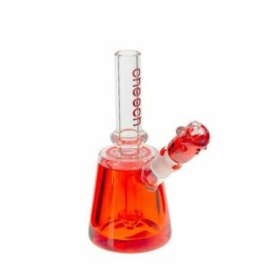 CHEECH GLASS 8″ COLOR GLYCERIN WATER PIPE     0115