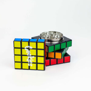 Cube Herb Grinder – 4 Parts