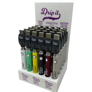 DRIPIT Reusable Battery Pen