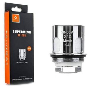 GEEKVAPE SUPER MESH COILS (5 PACK)