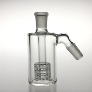 Glass Ash Catcher 14mm 18mm 4.5 Inch Mini Hookah Glass Bong Water Catchers Thick Pyrex Clear Bubbler Ashcatcher 45 90 Degree