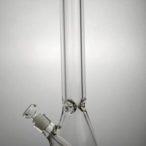 Glass Bongs Hookahs Beaker Bong 18” Super Heavy With 18.8>14.5mm   009