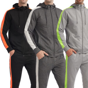 winter Hoodies tracksuit for men jogging slim fit track suites set sportswear