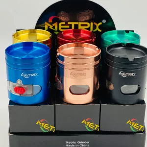 METRIX G-47 63 MM 4 LAYERS GRINDER WITH METRIX BOX  6 per box