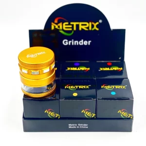 METRIX G-82 63 MM 4 PART GRINDER