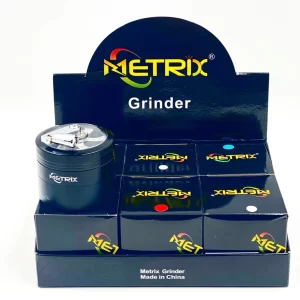 METRIX GRINDER 6 METRIX GRINDER 63 MM 4 LAYERS WITH HANDLE