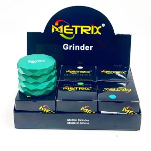 METRIX GRINDER 7 METRIX GRINDER 63 MM OF 4 LAYERS GRINDER