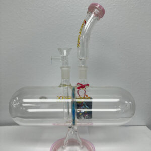 Metrix Vertical Glass Water Pipe  0053