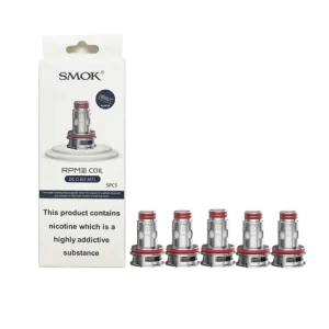 SMOK RPM 2 REPLACEMENT COIL 0.6OHM DC MTL (PACK OF 5)