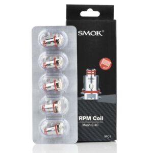 SMOK RPM REPLACEMENT COILS Mesh 0.4ohm