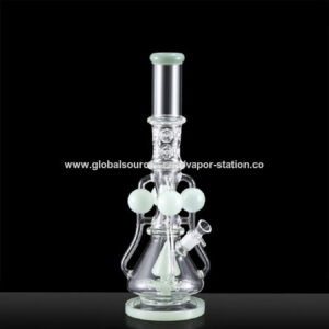 Smoke water bong Glass bong weed Smoking Water Pipe Bongs  0140