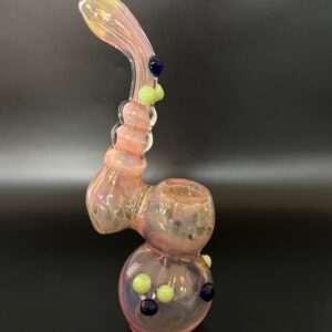 Color Spotted Bubbler