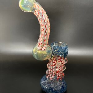 Apparel Style Glass Bubbler