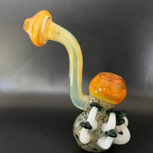 Multi-Color Mushroom Bubbler