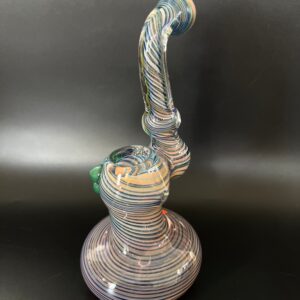 Short Flat Base Bubbler