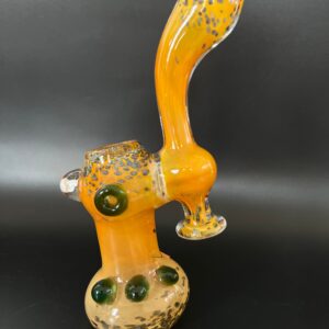 Thick Attractive Colored Bubbler