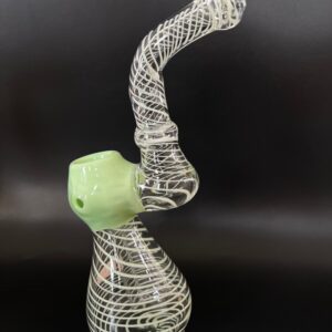 Spiral Vase Smoking Pipe | Bubbler