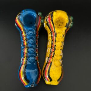 Caterpillar Style Attractive Hand Pipe