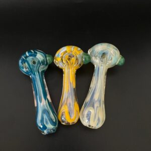 Cloudy Glass Pipe | Hand Pipe