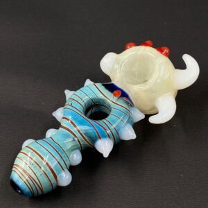 Spiky Tentacle pipe | Hand Pipe