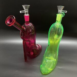 Female Sandal Dab Rig | Perc