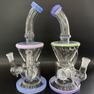 Recycler Glass Dab Rig