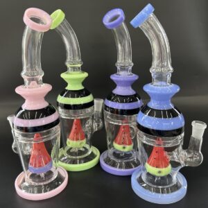 Strawberry Beaker Bong