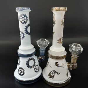 Attractive Classy Bongs With Fancy Bowl