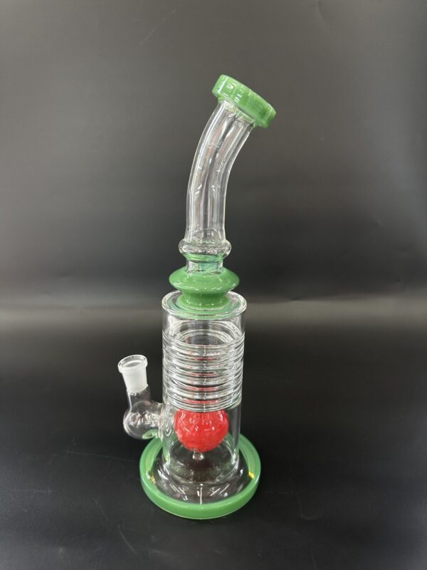 Slim Bubble Stack Bong