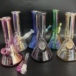 Shining Glass Beaker Bong