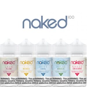 NAKED 100 E-LIQUIDS | ORIGINAL FRUIT FLAVORS | 60 ML