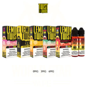 LEMON TWIST BY TWIST E-LIQUIDS | 120 ML