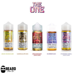 THE ONE E-LIQUID BY BEARD VAPE CO. | 100 ML | ALL FLAVORS