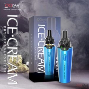 LOOKAH Ice Cream Dry Herb Vaporizer – BLUE