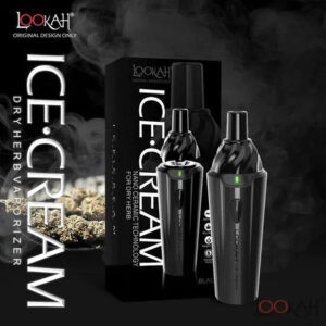 LOOKAH Ice Cream Dry Herb Vaporizer – BLACK