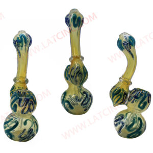 BB16 – 6” MINI BUBBLER WITH COLOR LINE INSIDE