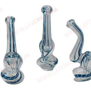 BB19 – 4” X MINI BUBBLER WITH COLOR LINE INSIDE