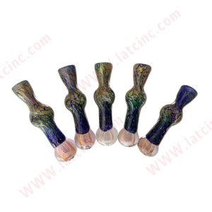 CH18 – CHILLUM WITH SHINY COLOR TUBE