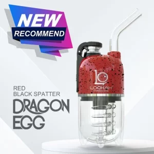 LOOKAH Vaporizer Dragon Egg Spatter Color