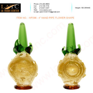 HP296 – 4” HAND PIPE FLOWER SHAPE