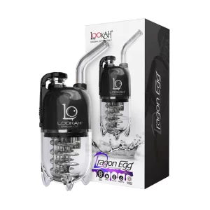 LOOKAH Vaporizer Dragon Egg – BLACK