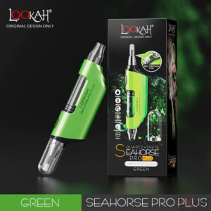 LOOKAH Vaporizer Seahorse Pro Plus – GREEN